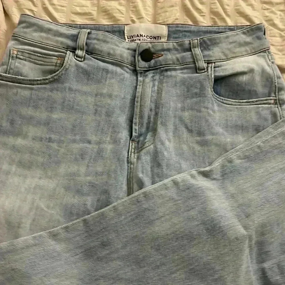 Liviana conti - jeans - size 28 - like new - Picture 3 of 9